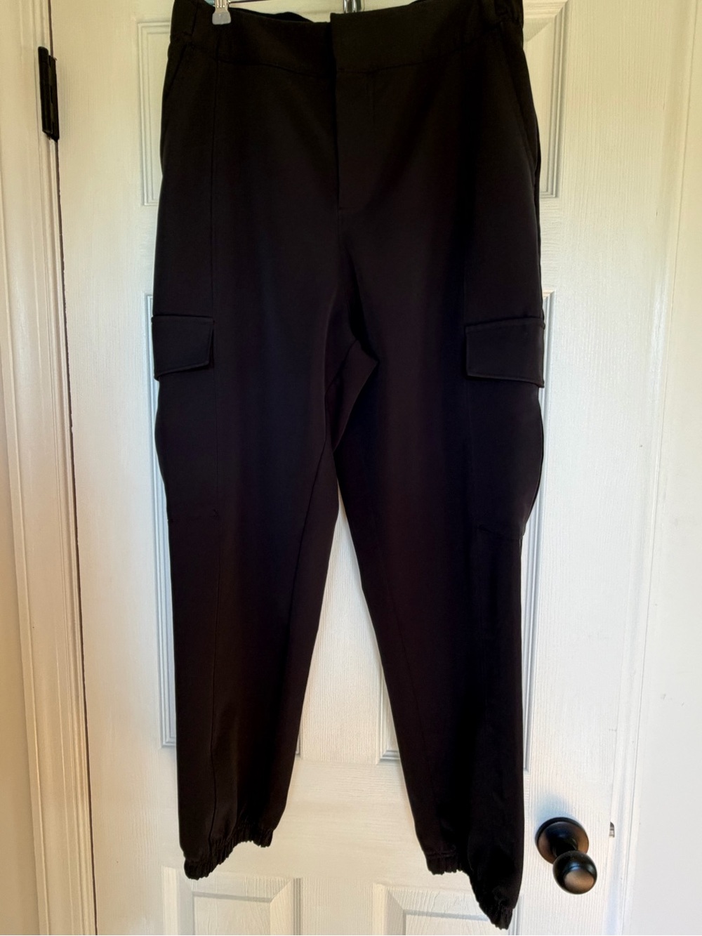 CALIA by Carrie Underwood Black Cargo Jogger Pants